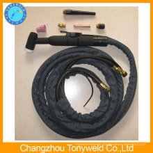 water cooled welding torch wp12 tig weiding torch from china